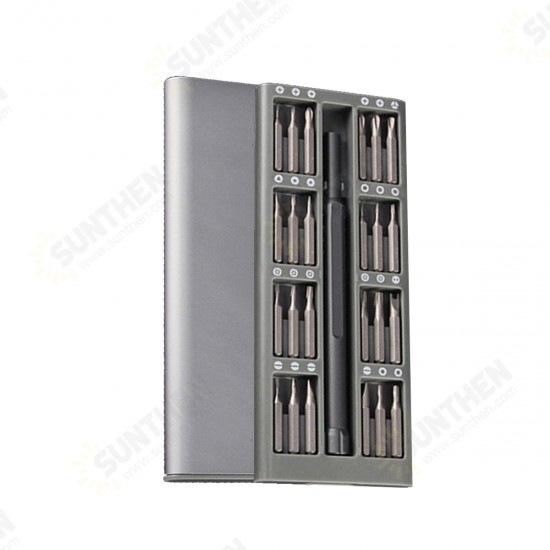 24 In 1 Magnetic Screwdriver Bit Set Precision Phillips Torx Hex Phone PC Repair Tools 24 In 1 Magnetic Screwdriver Bit Set Precision Phillips Torx Hex Phone PC Repair Tools