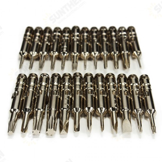 25 in 1 Precision Torx Screwdriver Repair Tool Set for Watch Cell Phone