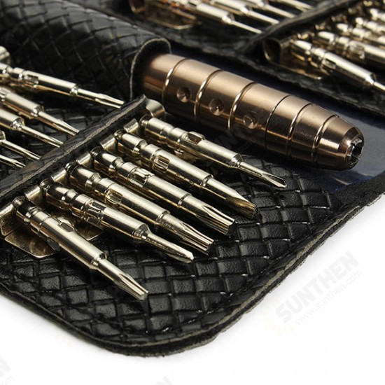 25 in 1 Precision Torx Screwdriver Repair Tool Set for Watch Cell Phone