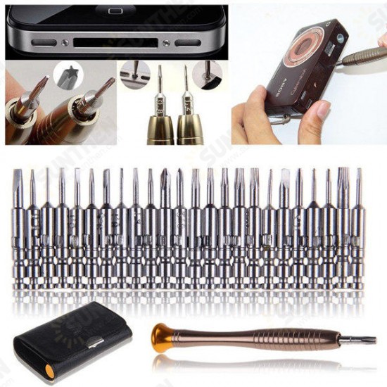 25 in 1 Precision Torx Screwdriver Repair Tool Set for Watch Cell Phone