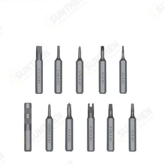 26 In 1 Precision Screwdriver Set Magnetic Screwdriver Bit Combination Tool Mobile Phone PC Repair Manual Tools