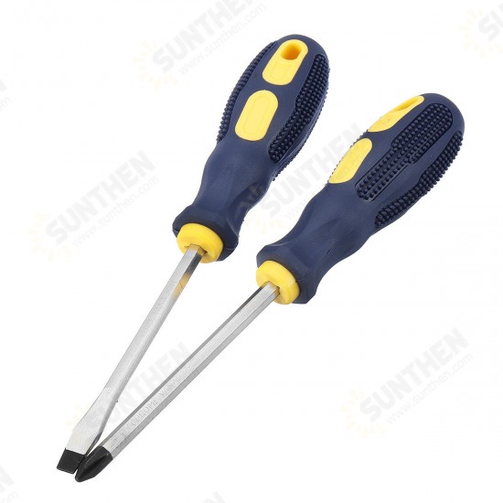 2Pcs Screwdriver Set Cross One Word Screwdriver Repair Hand Tool