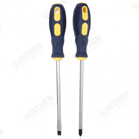 2Pcs Screwdriver Set Cross One Word Screwdriver Repair Hand Tool