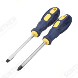 2Pcs Screwdriver Set Cross One Word Screwdriver Repair Hand Tool 2Pcs Screwdriver Set Cross One Word Screwdriver Repair Hand Tool