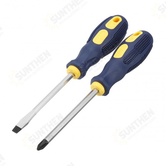 2Pcs Screwdriver Set Cross One Word Screwdriver Repair Hand Tool