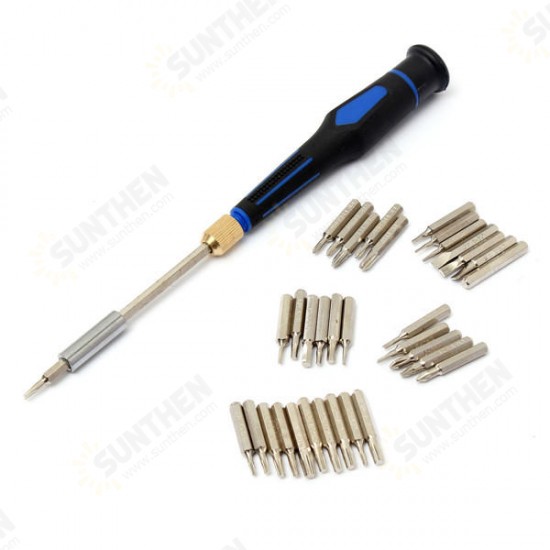 36 In 1 Precision Slotted Phillips Torx Screwdriver Set Repair Tool