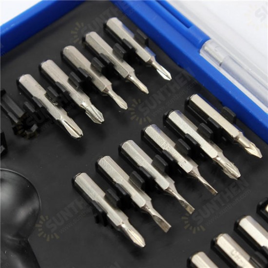 36 In 1 Precision Slotted Phillips Torx Screwdriver Set Repair Tool