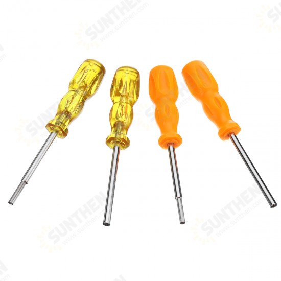 3.8mm + 4.5mm Security Screwdriver Tool Bit Kit for Nintendo NES SNES N64 Game Boy