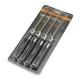 4pcs 1.5/2.0/2.5/3.0mm Hex Screwdriver Bit HSS Titanium Coated Repair Tool Set