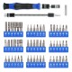 54pcs Bit Driver Screwdriverr Set Hardware Tools Repair Kit Professional Technology Kit