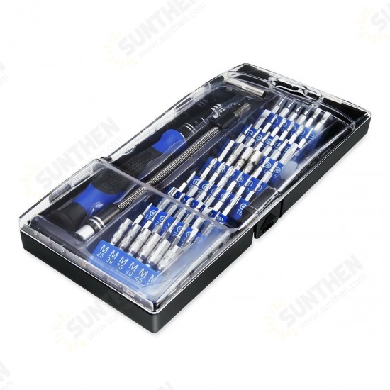 54pcs Bit Driver Screwdriverr Set Hardware Tools Repair Kit Professional Technology Kit