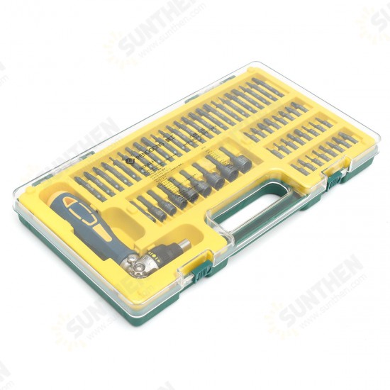 58 in 1 Motor Screwdriver Repair Kit Interchangeable Precise Manual Tool Set 58 in 1 Motor Screwdriver Repair Kit Interchangeable Precise Manual Tool Set