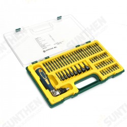 58 in 1 Motor Screwdriver Repair Kit Interchangeable Precise Manual Tool Set 58 in 1 Motor Screwdriver Repair Kit Interchangeable Precise Manual Tool Set