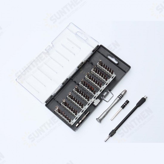 60 In 1 Screwdrivers Set Mobile Phone Digital Product Toy Camera Laptop Desktop Repair And Disassembly Tool