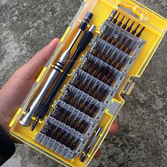 60 In 1 Screwdrivers Set Mobile Phone Digital Product Toy Camera Laptop Desktop Repair And Disassembly Tool