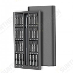 63 in 1 Multi-Tool Magnetic Precision Screwdriver Set Portable Phone Computer Repair Tools Kit 63 in 1 Multi-Tool Magnetic Precision Screwdriver Set Portable Phone Computer Repair Tools Kit