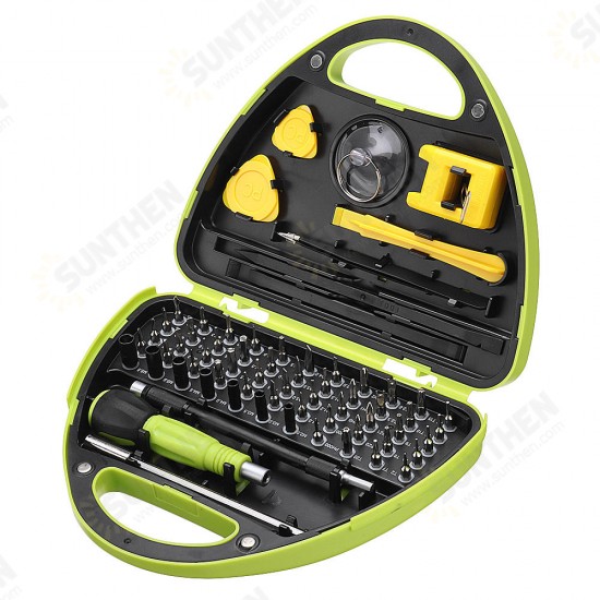 67 in 1 Screwdriver Set Portable Screwdriver Phone Watch Compupter EletroniMaintenance Repair Tools