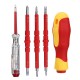 7 In 1 Electrician Screwdriver Insulated Screwdriver Chromium Vanadium Steel Repair Tool 7 In 1 Electrician Screwdriver Insulated Screwdriver Chromium Vanadium Steel Repair Tool