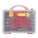 7 In 1 Electrician Screwdriver Insulated Screwdriver Chromium Vanadium Steel Repair Tool 7 In 1 Electrician Screwdriver Insulated Screwdriver Chromium Vanadium Steel Repair Tool