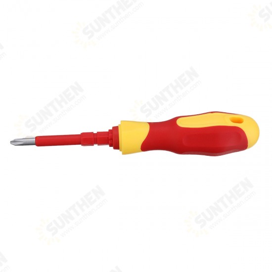 7 In 1 Electrician Screwdriver Insulated Screwdriver Chromium Vanadium Steel Repair Tool 7 In 1 Electrician Screwdriver Insulated Screwdriver Chromium Vanadium Steel Repair Tool