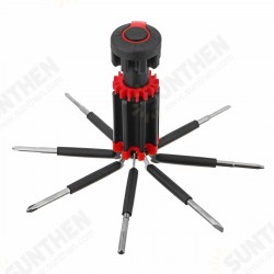 8 in 1 Multifunctional Screwdriver Cellphones Watches Home Appliances Repair Tools with Light 8 in 1 Multifunctional Screwdriver Cellphones Watches Home Appliances Repair Tools with Light