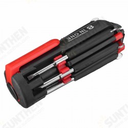 8 in 1 Multifunctional Screwdriver Cellphones Watches Home Appliances Repair Tools with Light 8 in 1 Multifunctional Screwdriver Cellphones Watches Home Appliances Repair Tools with Light