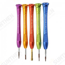 AC - 94 5 in 1 Screwdriver Set Repairing Disassembling Tool Kit for iPhone AC - 94 5 in 1 Screwdriver Set Repairing Disassembling Tool Kit for iPhone