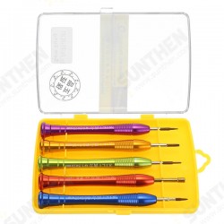 AC - 94 5 in 1 Screwdriver Set Repairing Disassembling Tool Kit for iPhone AC - 94 5 in 1 Screwdriver Set Repairing Disassembling Tool Kit for iPhone