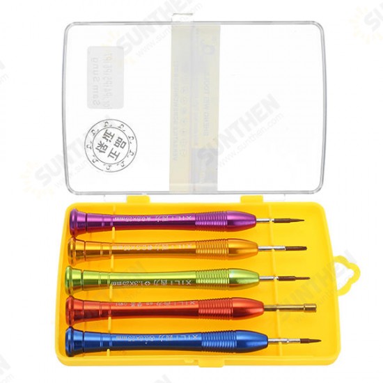 AC - 94 5 in 1 Screwdriver Set Repairing Disassembling Tool Kit for iPhone