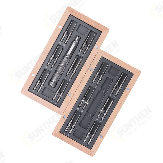 X-mini 24 In 1 Multi-purpose Precision Screwdriver Set Repair Tool with Magnetic Storage X-mini 24 In 1 Multi-purpose Precision Screwdriver Set Repair Tool with Magnetic Storage