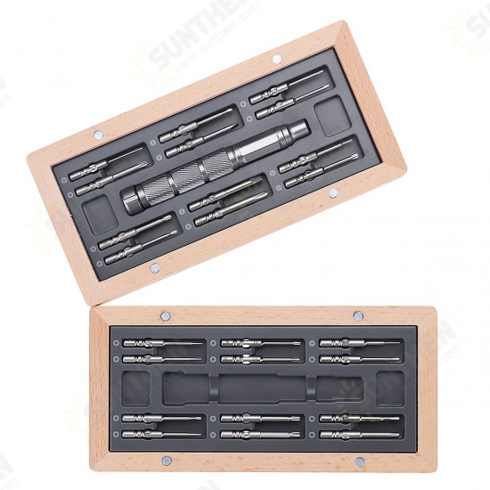 X-mini 24 In 1 Multi-purpose Precision Screwdriver Set Repair Tool with Magnetic Storage X-mini 24 In 1 Multi-purpose Precision Screwdriver Set Repair Tool with Magnetic Storage