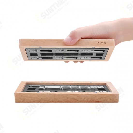 X-mini 24 In 1 Multi-purpose Precision Screwdriver Set Repair Tool with Magnetic Storage X-mini 24 In 1 Multi-purpose Precision Screwdriver Set Repair Tool with Magnetic Storage