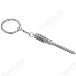 Creative Mini Tool Model Phillips Screwdriver Key Chain Ring Creative Mini Tool Model Phillips Screwdriver Key Chain Ring