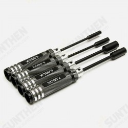 4pcs Metal 4.0/5.5/7.0/8.0mm Hex Screwdriver Tools NUT Key Socket Screwdriver Wrench Set 4pcs Metal 4.0/5.5/7.0/8.0mm Hex Screwdriver Tools NUT Key Socket Screwdriver Wrench Set