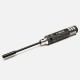 4pcs Metal 4.0/5.5/7.0/8.0mm Hex Screwdriver Tools NUT Key Socket Screwdriver Wrench Set