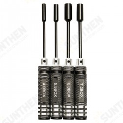 4pcs Metal 4.0/5.5/7.0/8.0mm Hex Screwdriver Tools NUT Key Socket Screwdriver Wrench Set 4pcs Metal 4.0/5.5/7.0/8.0mm Hex Screwdriver Tools NUT Key Socket Screwdriver Wrench Set