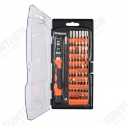58 in 1 Screwdriver Set Multi-Bit Kit Repair Disassemble Tools for Smart Phone Table PC 58 in 1 Screwdriver Set Multi-Bit Kit Repair Disassemble Tools for Smart Phone Table PC