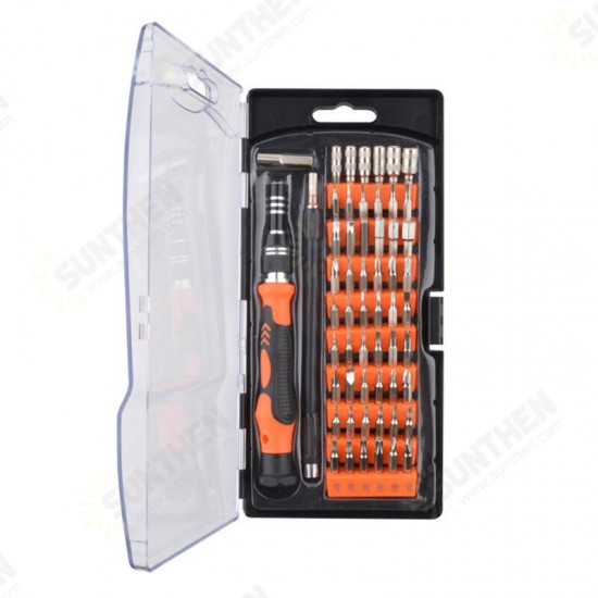 58 in 1 Screwdriver Set Multi-Bit Kit Repair Disassemble Tools for Smart Phone Table PC