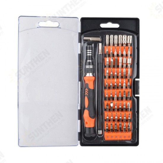 58 in 1 Screwdriver Set Multi-Bit Kit Repair Disassemble Tools for Smart Phone Table PC