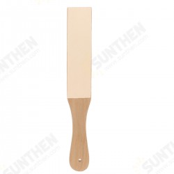 Dual Sided Leather Blade Strop for Razors Sharpener & Polishing Compounds Dual Sided Leather Blade Strop for Razors Sharpener & Polishing Compounds