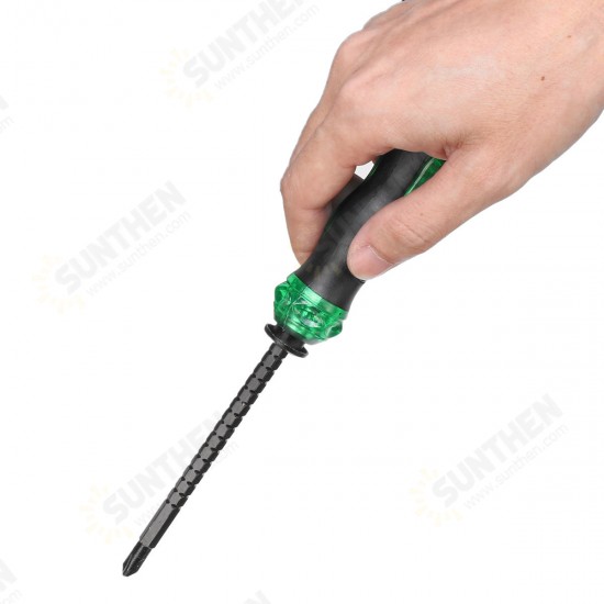 Dual-use Phillips Screwdriver Retractable DIY Repair Screwdriver