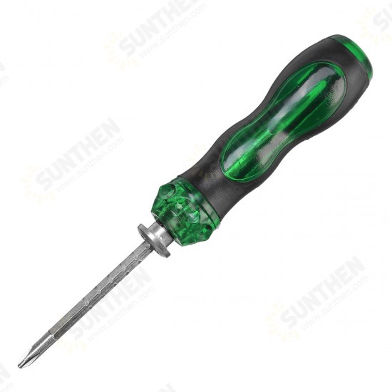 Dual-use Phillips Screwdriver Retractable DIY Repair Screwdriver