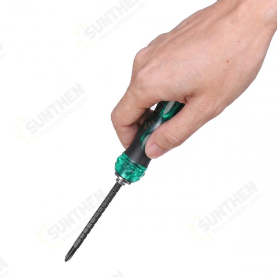 Dual-use Phillips Screwdriver Retractable DIY Repair Screwdriver