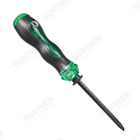 Dual-use Phillips Screwdriver Retractable DIY Repair Screwdriver