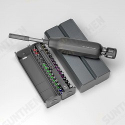 Multifunction Screwdriver Set 43 in 1 S2 Screw Driver Bit Combination Household Hardware Repair Tools Multifunction Screwdriver Set 43 in 1 S2 Screw Driver Bit Combination Household Hardware Repair Tools