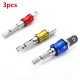 3PCS Hex Socket Driver Extension Bar Adapter For Electric Screwdriver Tool