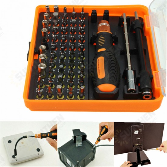 53 in 1 Multi-Bit Precision Torx Screwdriver Tweezer Phone Repair Tool