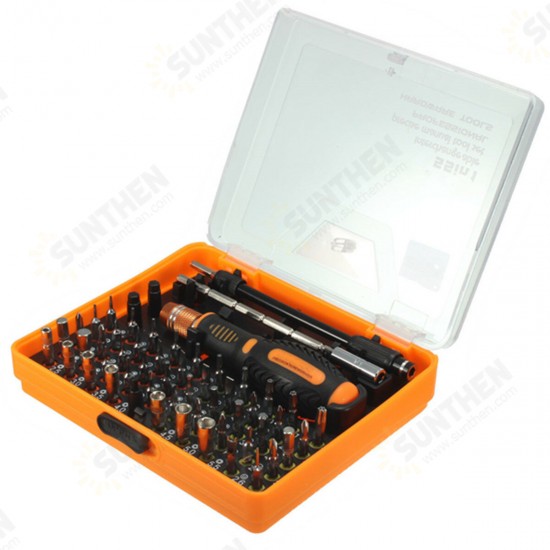 53 in 1 Multi-Bit Precision Torx Screwdriver Tweezer Phone Repair Tool