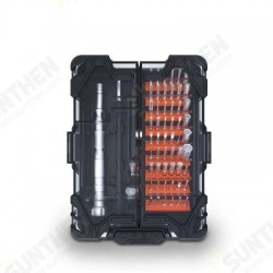 JM-8163 62-in-1 Multi-functional Screwdriver Set DIY S2 Precision Screw Driver Phone Watch Clock Electronisc Repair Tool JM-8163 62-in-1 Multi-functional Screwdriver Set DIY S2 Precision Screw Driver Phone Watch Clock Electronisc Repair Tool