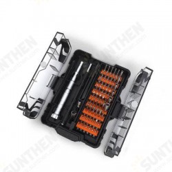 JM-8163 62-in-1 Multi-functional Screwdriver Set DIY S2 Precision Screw Driver Phone Watch Clock Electronisc Repair Tool JM-8163 62-in-1 Multi-functional Screwdriver Set DIY S2 Precision Screw Driver Phone Watch Clock Electronisc Repair Tool